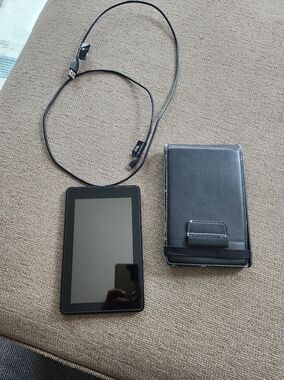 Kindle Fire eReader with Case